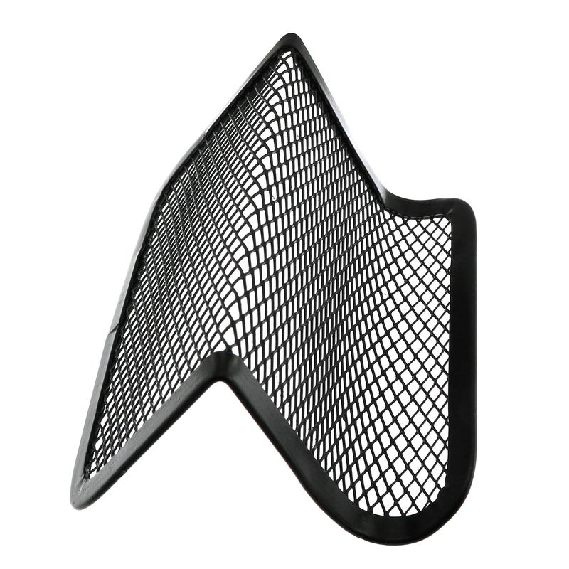 RuiLing 2pcs Multifunction Business Name Card Holder,N-Type Metal Mesh Business Card Organizer for Desk Office - Holder 50 Name Cards-Business Name Card Display Stand Phone Holder (Black) - Image 2